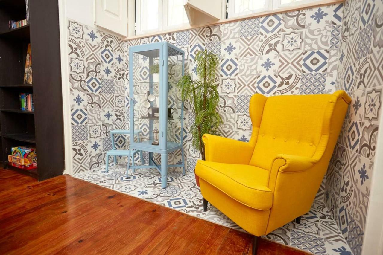 Charming One Bedroom Flat Lisboa Exteriér fotografie